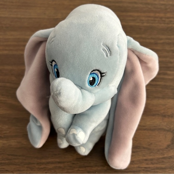 Ty Other - Ty x Disney Dumbo Blue and Pink Plush Toy NWT